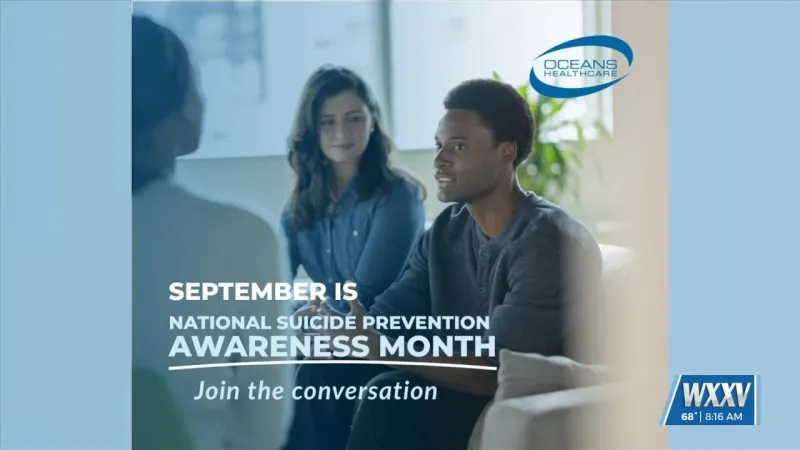 September is National Suicide Prevention Awareness Month