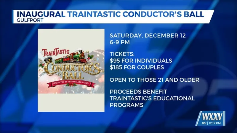 Traintastic hosting inaugural Conductor's Ball in December
