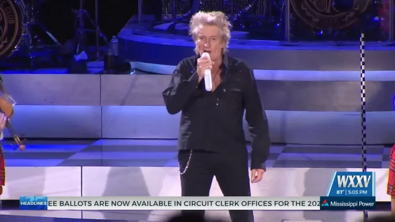 Rod Stewart to perform at Coast Coliseum in 2027