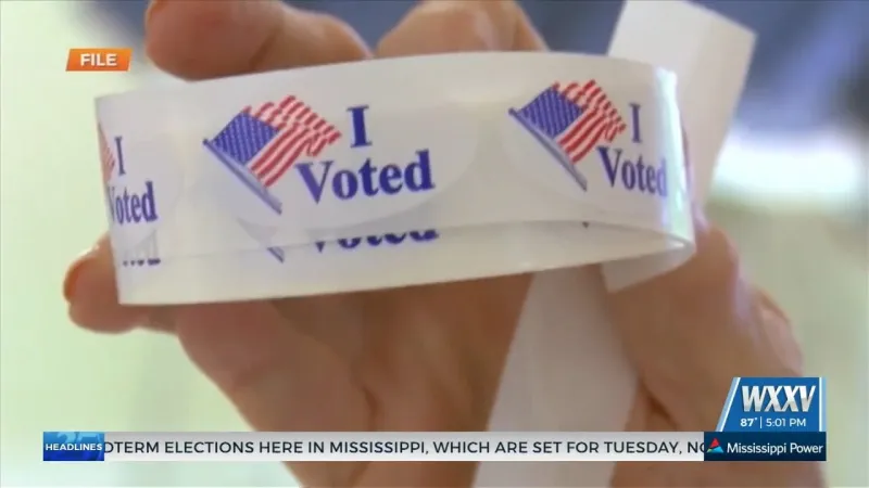 Mississippi Election 2026: Voter registration deadline approaching Oct. 5