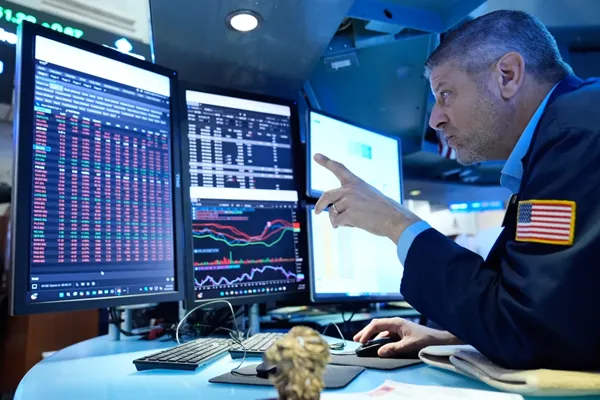 Bond yields crank higher and pull US stocks further from their record