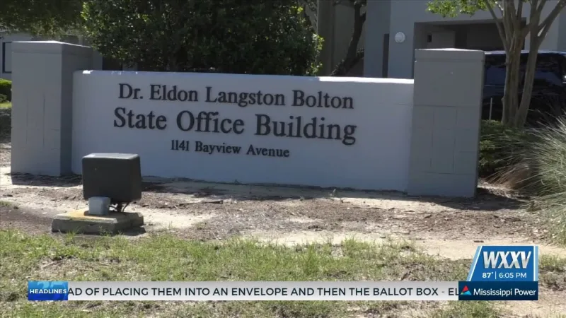 MS Department of Revenue's Gulf Coast office returning to Bolton Building