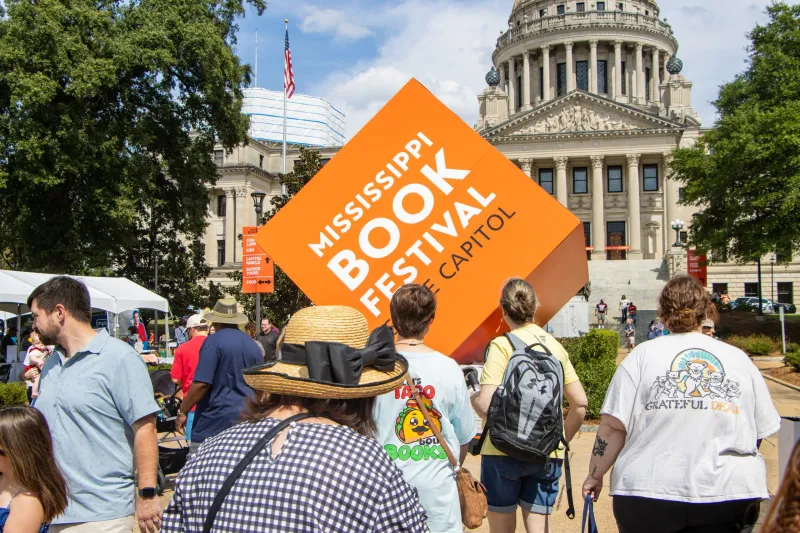 GALLERY -- the 2026 Mississippi Book Festival brought thousands of readers, authors and book lovers to downtown Jackson for a day of panels, book signings, author...