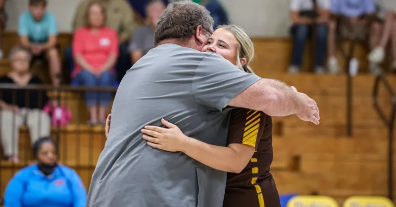 East Union honors historic senior class with sweep of Water Valley