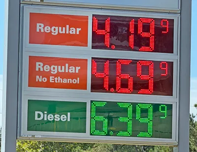 Soaring fuel prices crippling many government services