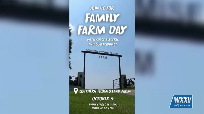 Coast Electric hosting Family Farm Day at Promiseland Farm
