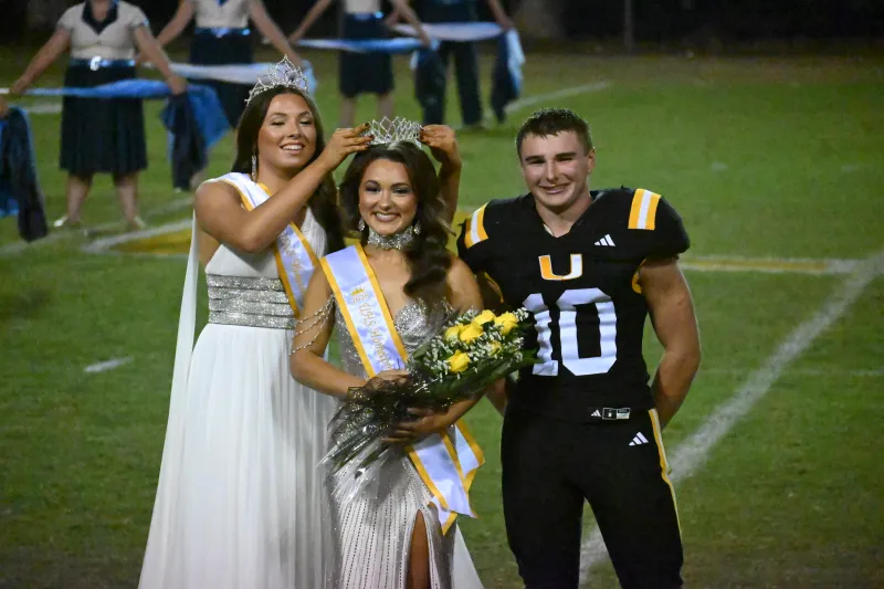 Adkins Crowned Union High School Homecoming Queen