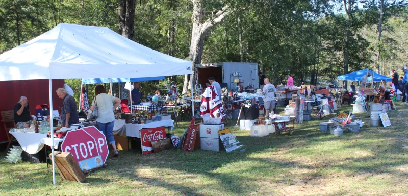 Highway 15 Yard Sale Marks 10th Year with Four Day Run Oct. 1st through 4th