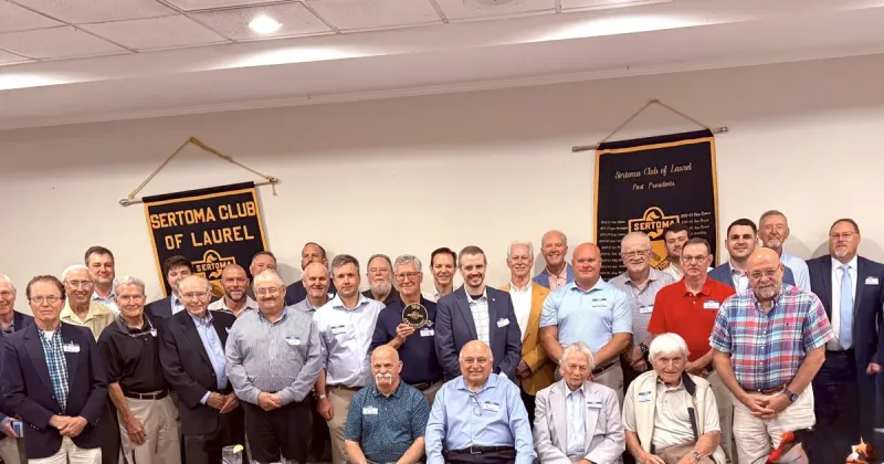 Sertoma of Laurel celebrates 50 years of service