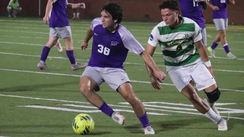Men's Soccer Bettered 1-0 in Riverside Derby on Tuesday