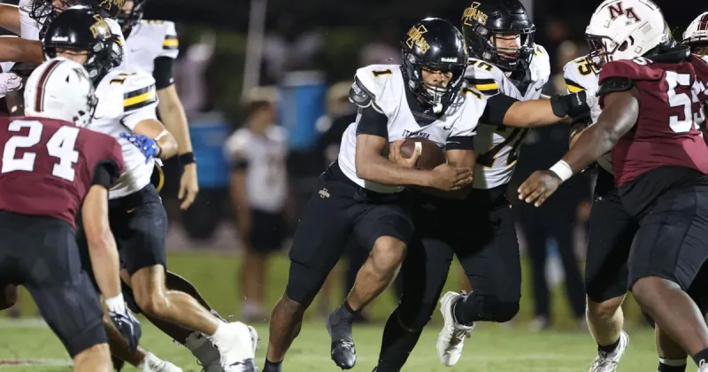 Waters rushing towards huge senior season for Indians
