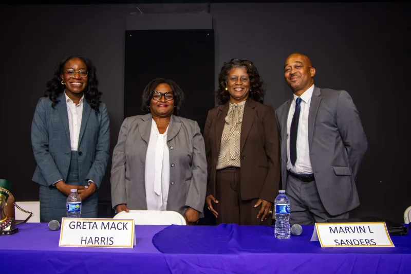 GALLERY -- Women for Progress of MS, Inc., along with several community partners, hosted a nonpartisan Hinds County District Attorney Forum and Meet & Greet at the Mississippi...
