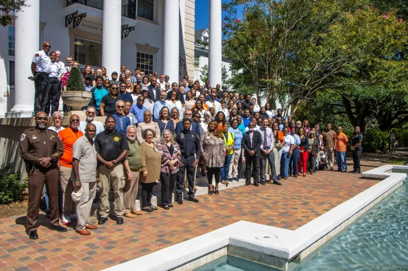 GALLERY -- Ward Seven neighborhood leaders gathered at Belhaven University for a quarterly meeting focused on connecting local communities with city departments,...