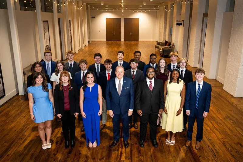 MSU honors 20 top freshmen with Presidential Endowed Scholarships