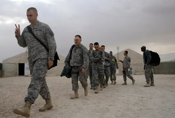 The US military says its withdrawal of troops from Iraq is complete
