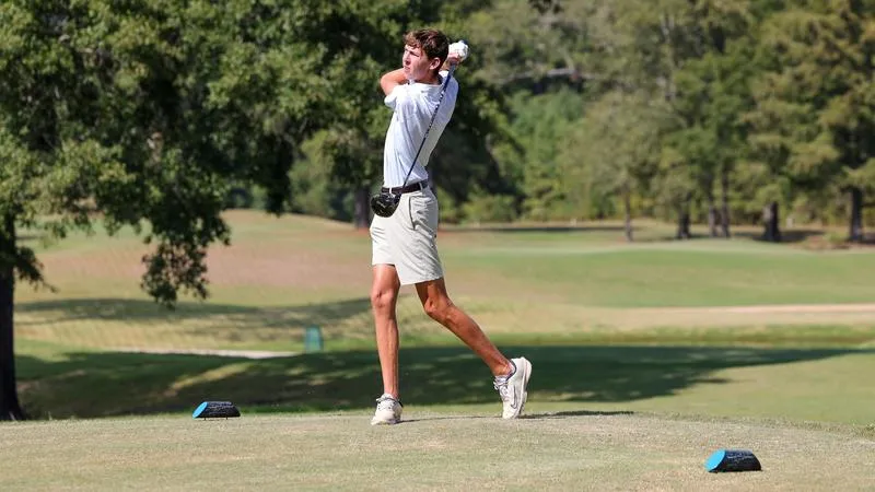 Drew Groscost Named CCS Men's Golfer of the Week
