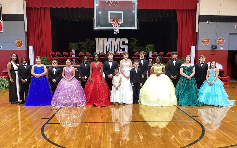 West Marion Middle School Homecoming