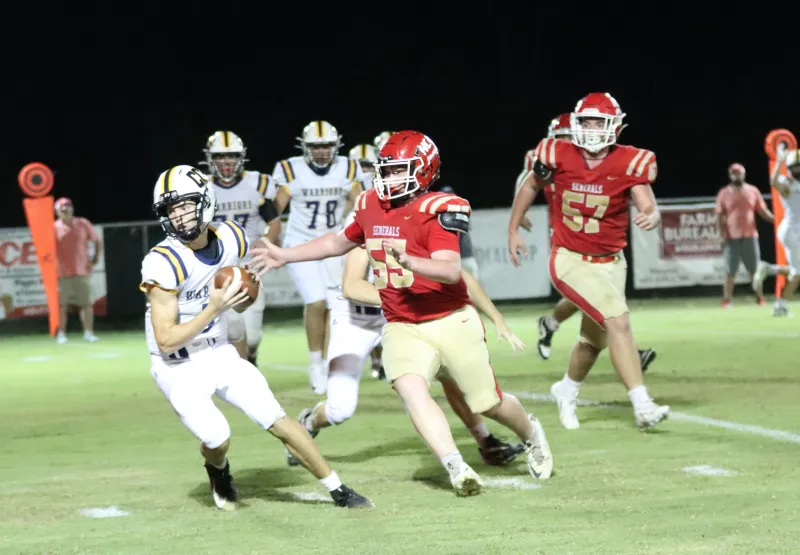 Christ Covenant Defeats NewtonCountyAcademy 32-12