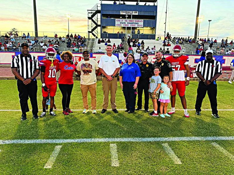 First Responders honored as FHS knocks off Scott Central