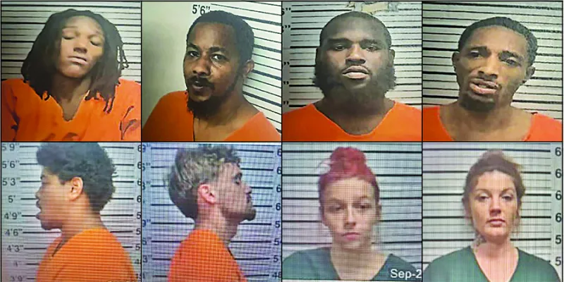 Multiple arrests made in two raids