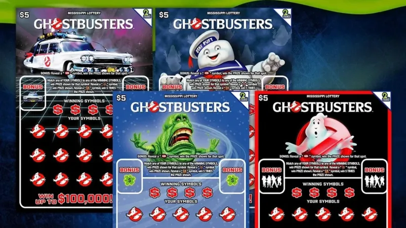 'Ghostbusters' scratch-off coming to Mississippi lottery shelves