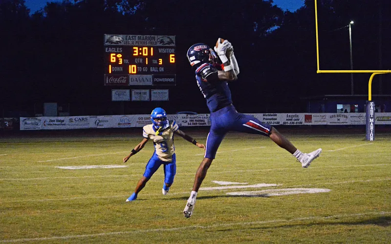Eagles put on show against JDC