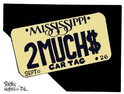 Your Mississippi tag