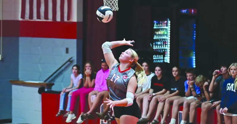 Tish downs South 3-0