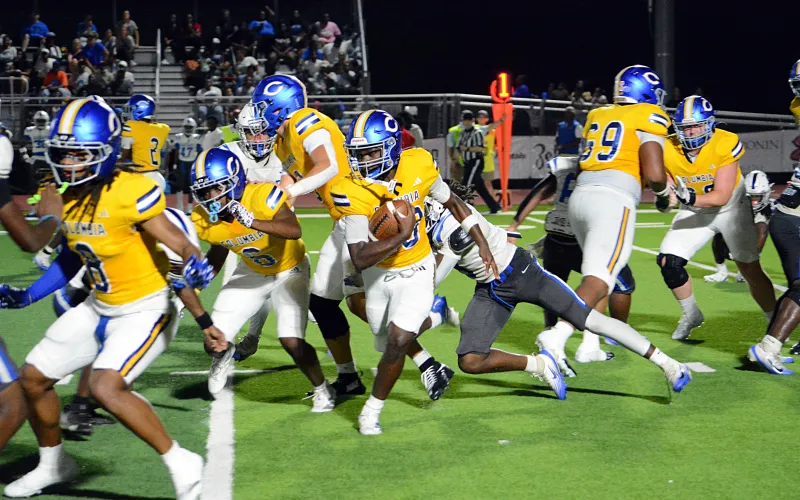 Columbia controls non-district finale at North Pike
