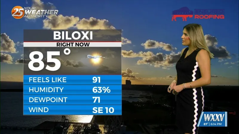9/30- Brynne's "Mostly Dry for Now" Wednesday Evening Forecast