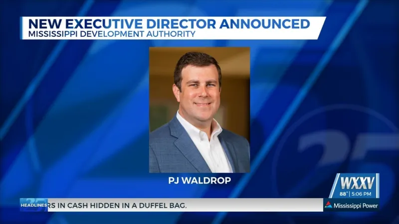 New Mississippi Development Authority executive director announced