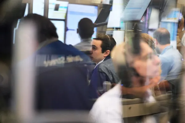 Most US stocks fall after the bond market cranks the pressure higher