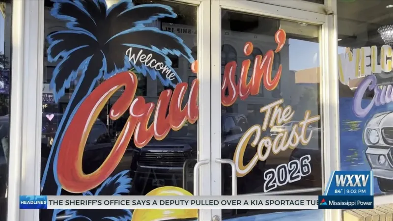 Gulfport businesses prepare for busy Cruisin' the Coast week
