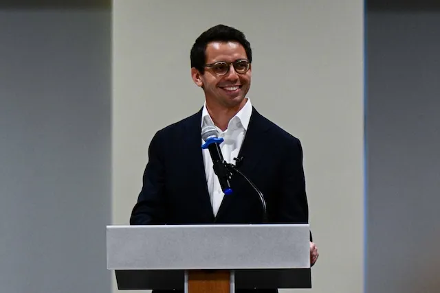 Ole Miss TPUSA hosts James Fishback