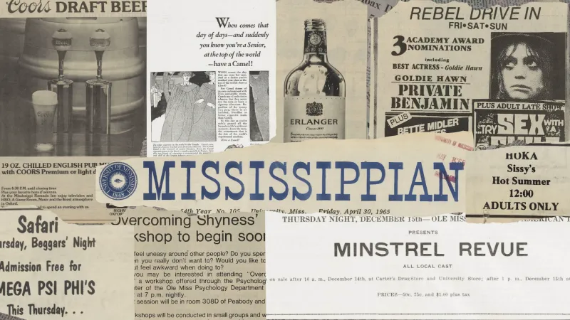 The ads we left behind