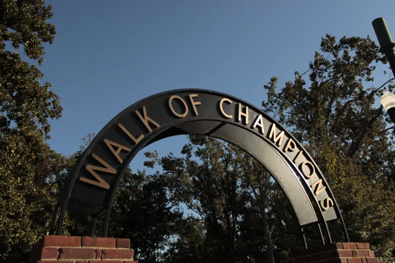 The most important walk in the Grove: The history of the Walk of Champions