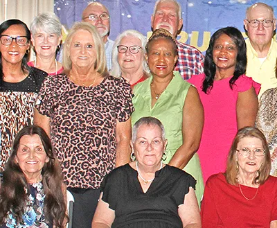Bruce High School Class of 1976 reunion