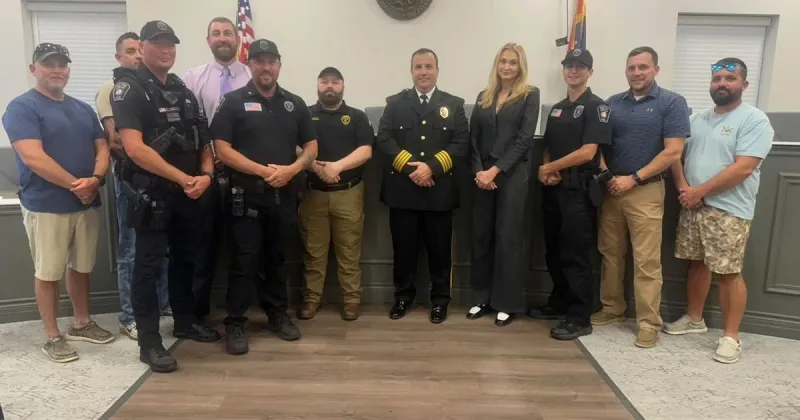 Brad Rogers serves final day as Fulton Police Chief