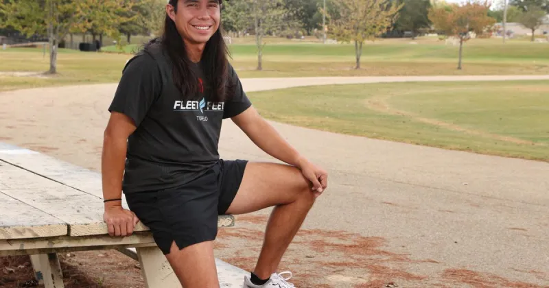 Tupelo's James Stephenson finds joy, purpose in running