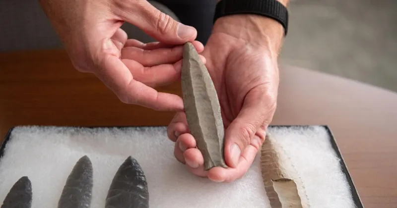 Ole Miss study of projectile points offers clues about how knowledge shaped early human behavior