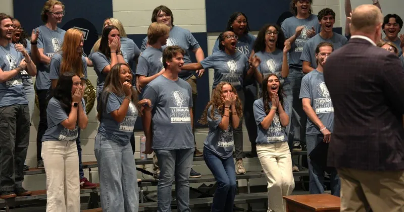 ICC choirs selected to perform at White House