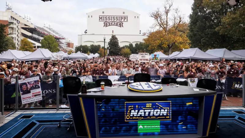 'SEC Nation' adds to already busy weekend in Starkville