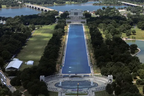 DC judge permanently dismisses case charging ex-Olympian with vandalizing Reflecting Pool