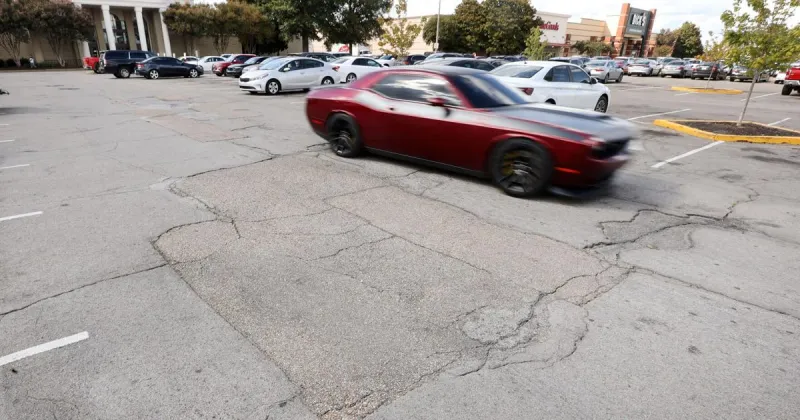 Mall set to begin multi-million dollar parking lot and roadway renovations