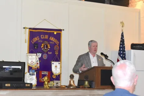 McRae outlines state investments, unclaimed money programs at Kosciusko luncheon