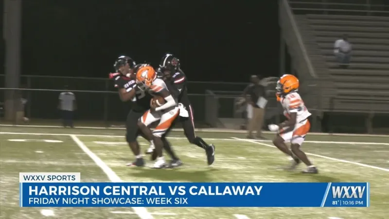 Harrison Central falls just shy to Callaway with 21-14 final score