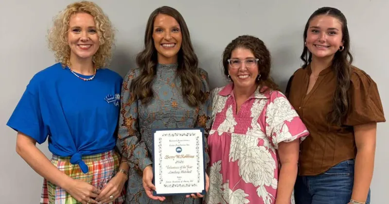 Junior Auxiliary life member wins regional honor