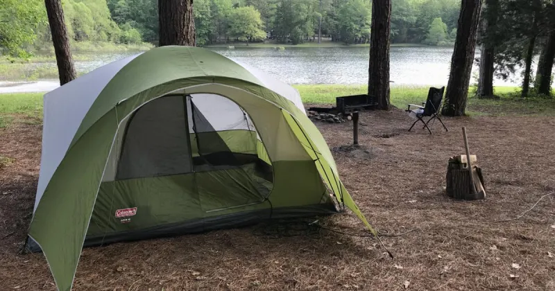 Family fun easily found through camping's adventure