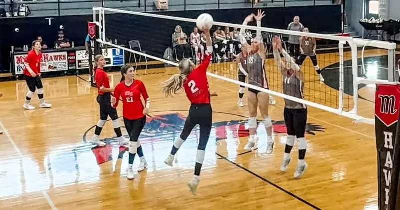 Five hours on a bus pays off with playoff sweep for West Union