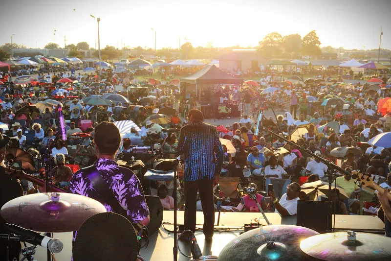 The 49th Annual Mississippi Blues & Heritage Festival